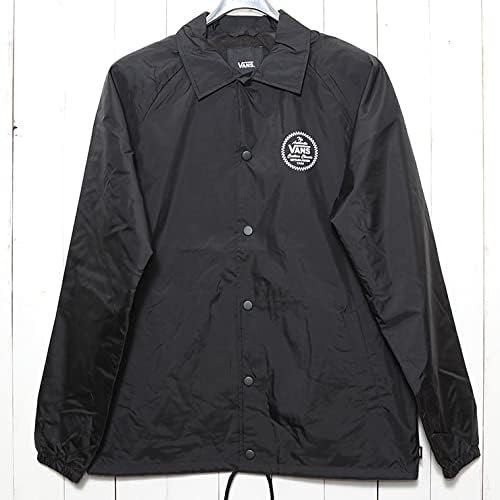 VANS コーチジャケット 黒 Amazon.co.jp: [バンズ] small : ファッション